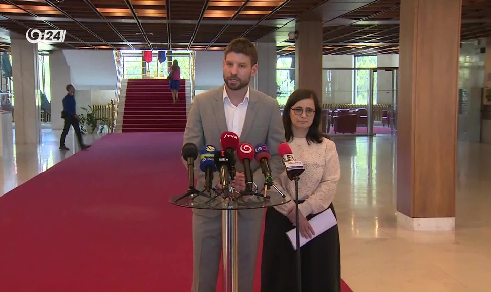 Tlačová beseda PS o odvolávaní Tibora Gašpara