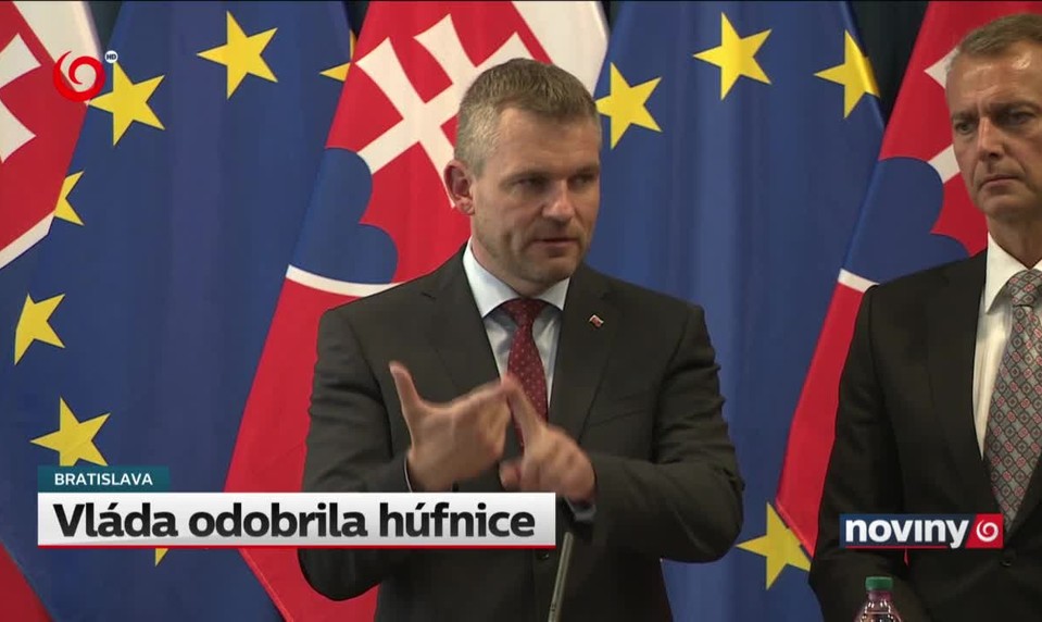 Vláda odobrila húfnice