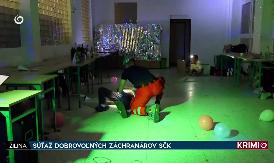 SÚŤAŽ DOBROVOĽNÝCH ZÁCHRANÁROV SČK