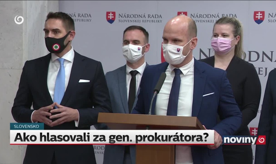 Ako hlasovali za gen. prokurátora?