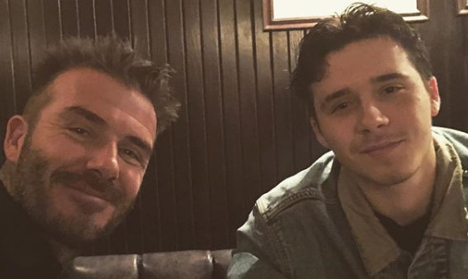 Beckham sa stal rytierom, slávili všetci okrem Brooklyna! Od neho prišla šokujúca reakcia!