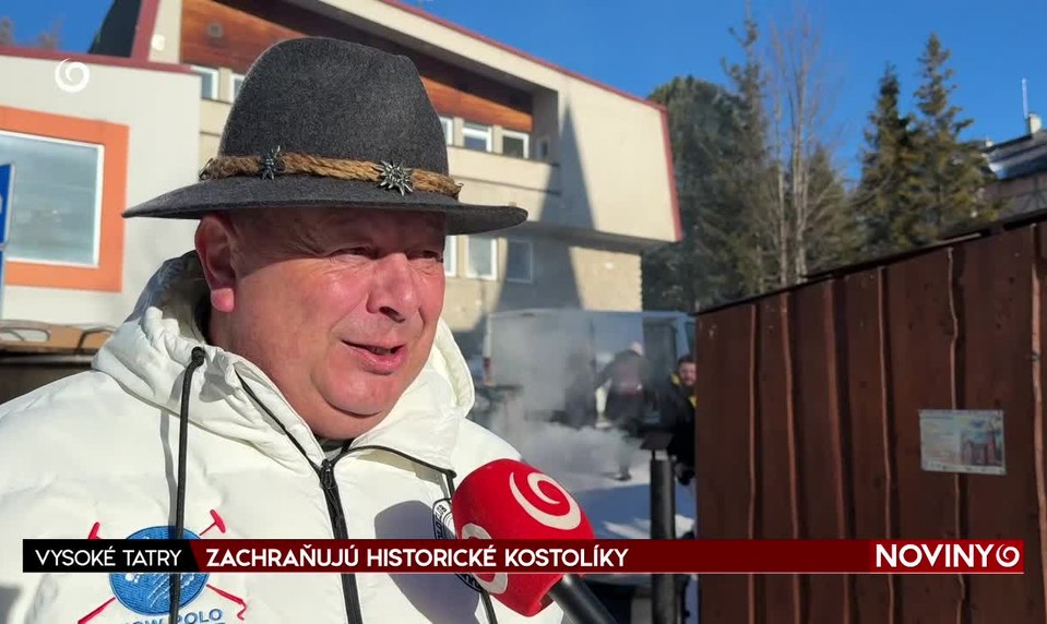 ZACHRAŇUJÚ HISTORICKÉ KOSTOLÍKY