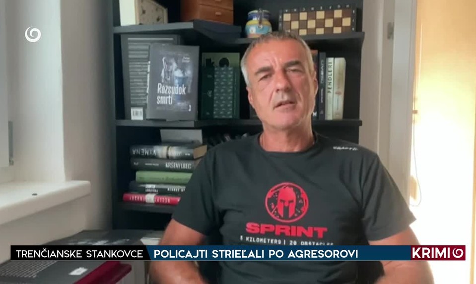 POLICAJTI STRIEĽALI PO AGRESOROVI