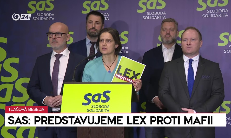 SaS navrhuje zákaz kandidovania odsúdeným za korupciu. „Slovensko nemôžu riadiť mafiáni“
