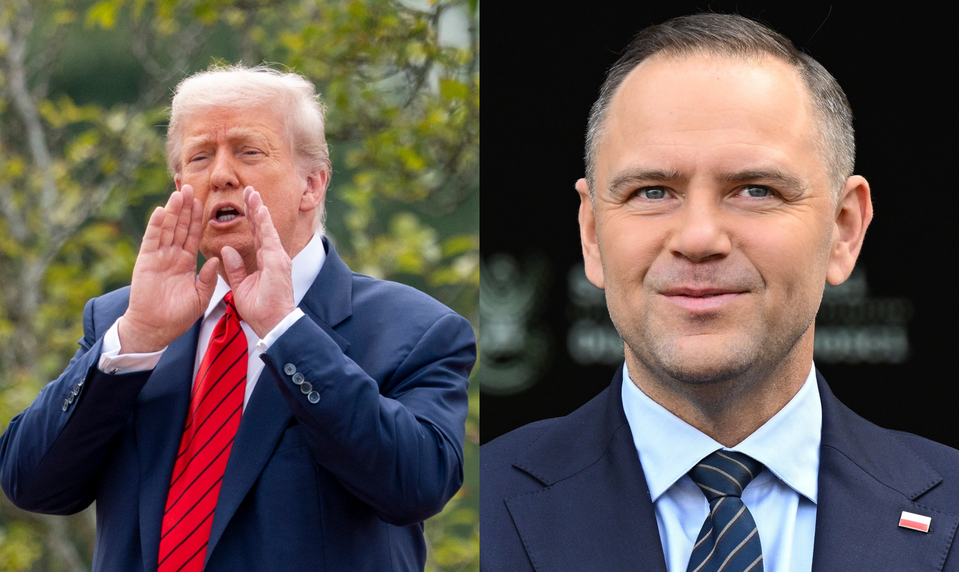 Nawrocki telefonoval s Trumpom, riešili bezpečnosť a transatlantické vzťahy