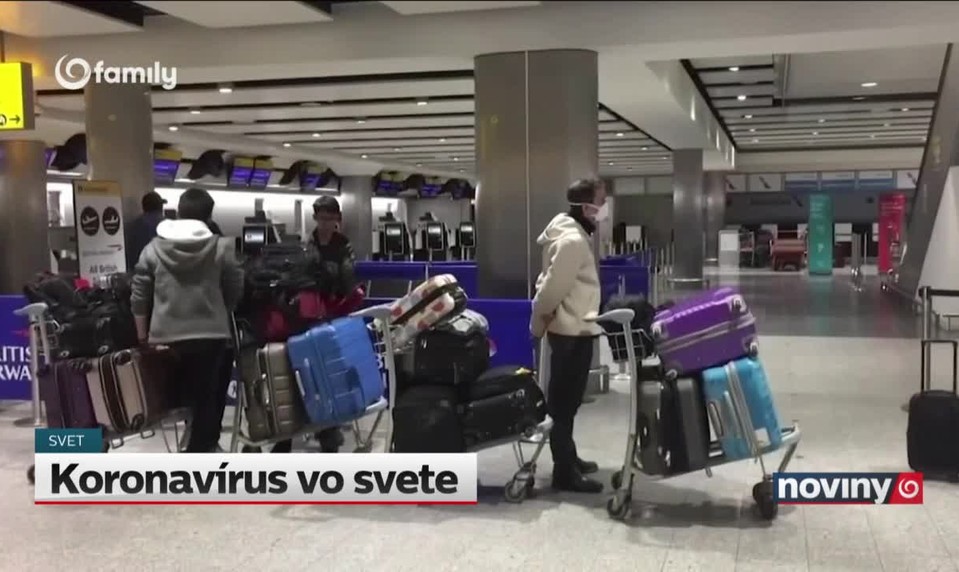 Koronavírus vo svete