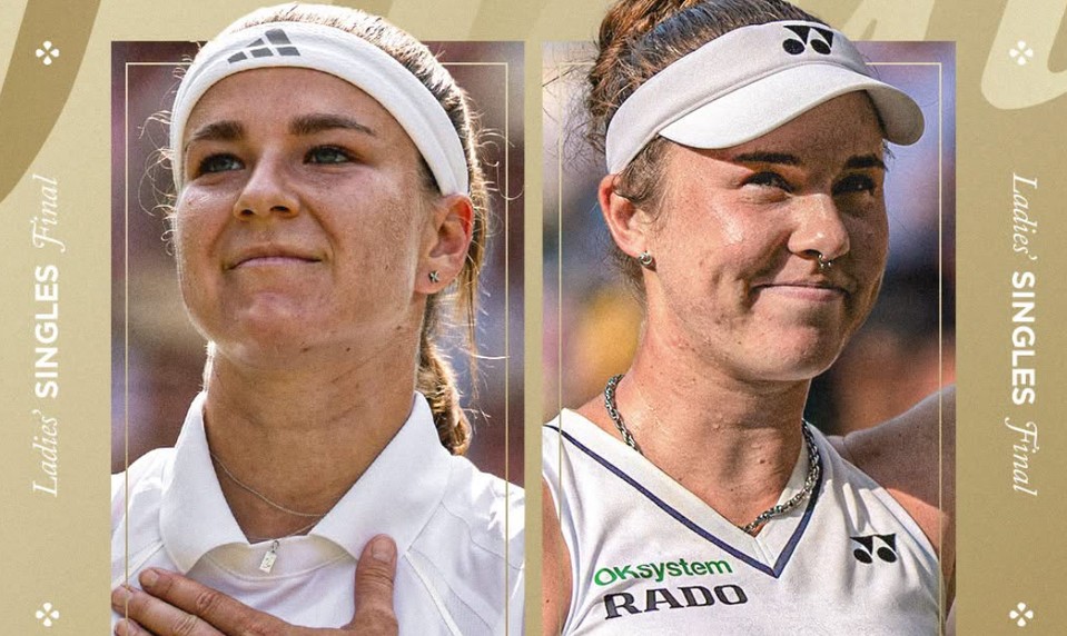 Vo finále Wimbledonu dve Češky