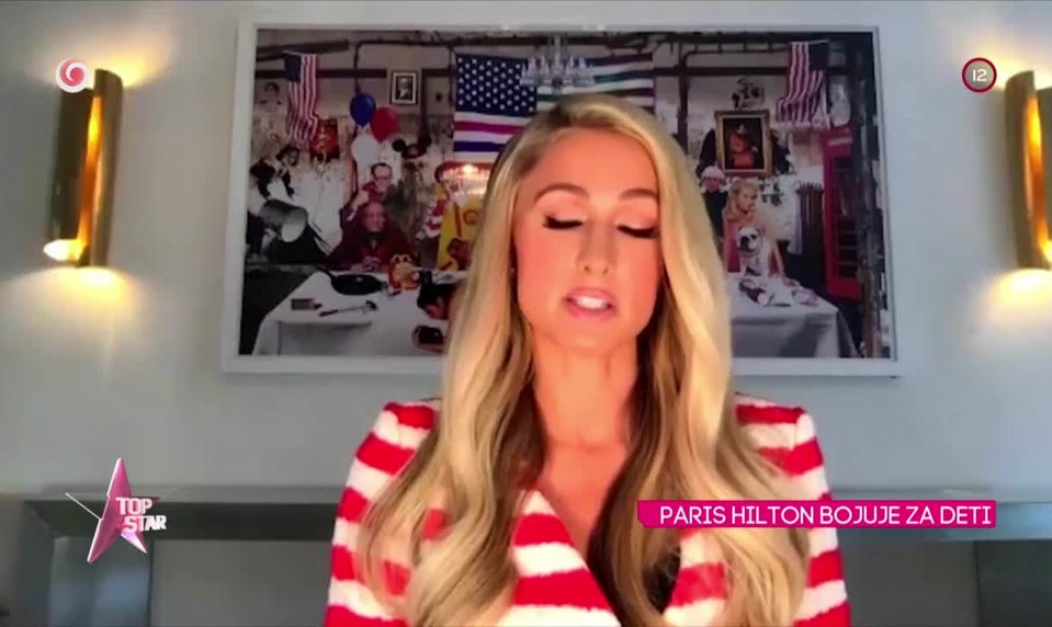 PARIS HILTON BOJUJE ZA DETI