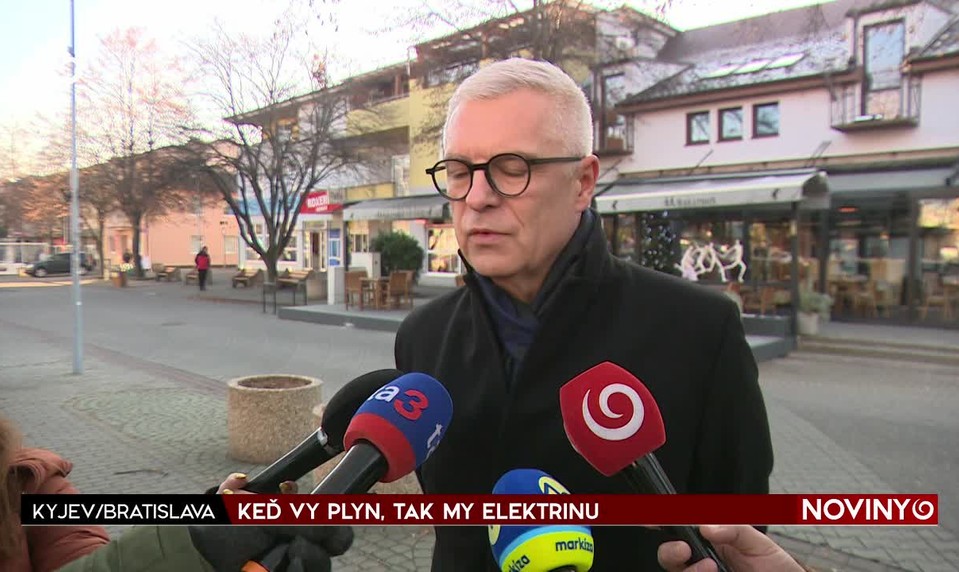 KEĎ VY PLYN, TAK MY ELEKTRINU