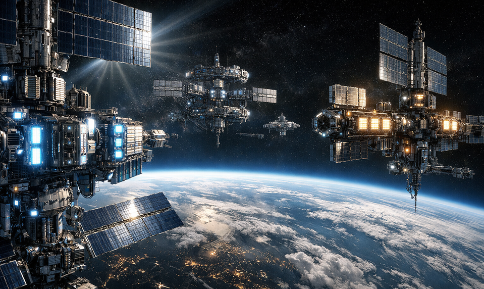 AI mieri do vesmíru: Chcú tam postaviť dátové centrá