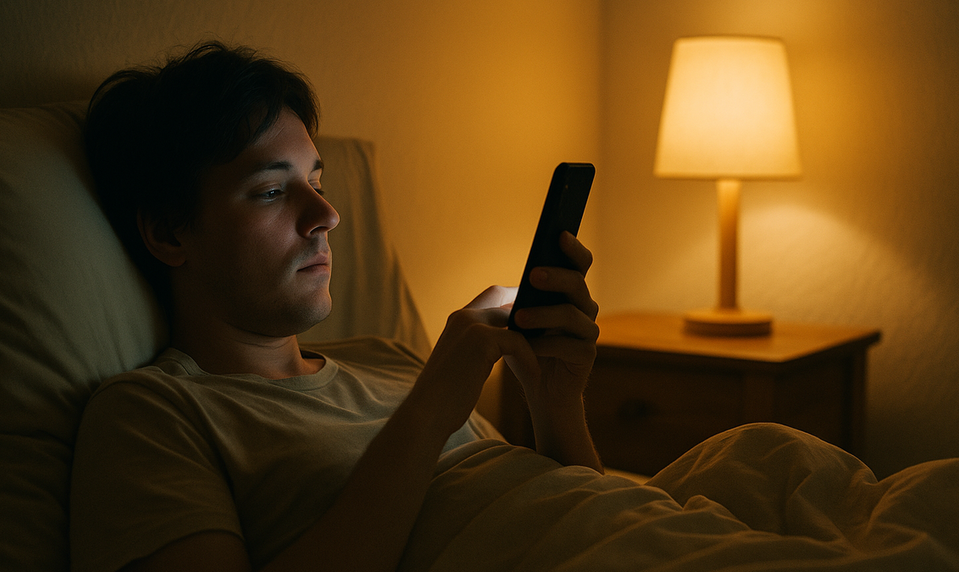 Mobil pred spaním nemusí škodiť: Nová štúdia prekvapila