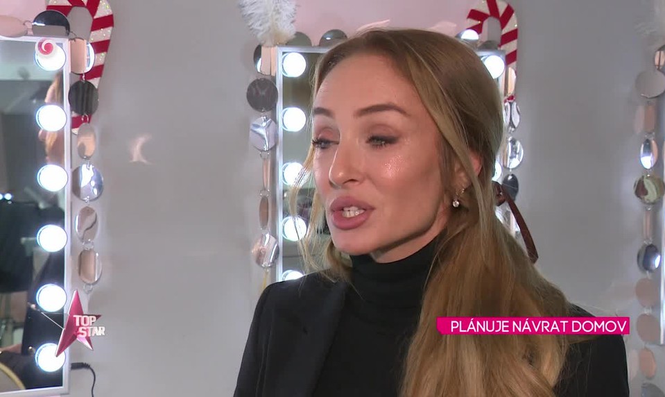 PLÁNUJE NÁVRAT DOMOV