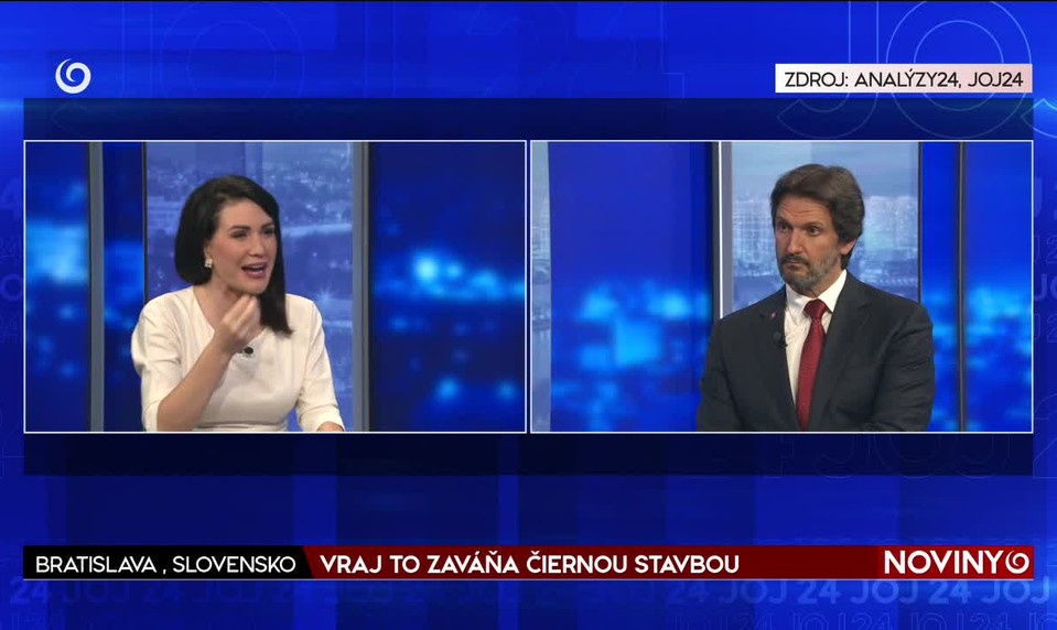 VRAJ TO ZAVÁŇA ČIERNOU STAVBOU