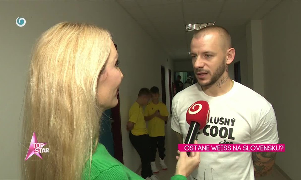 Ostane Weiss na Slovensku?