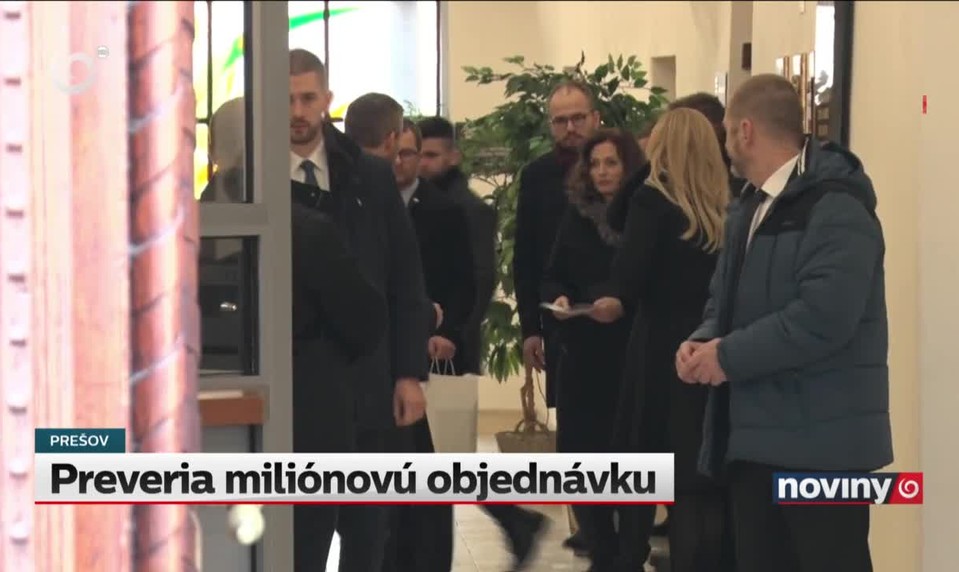 Preveria miliónovú objednávku