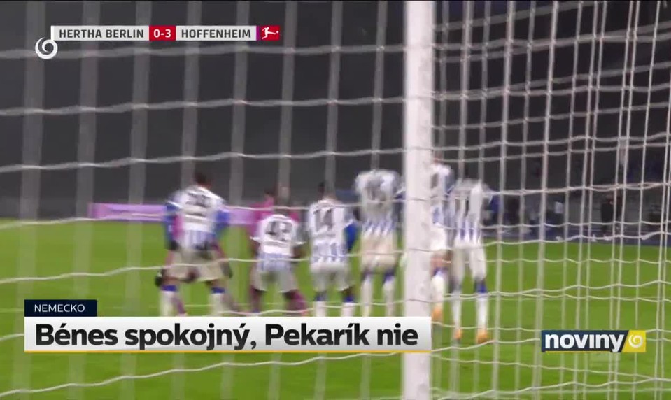 Bénes spokojný, Pekarík nie