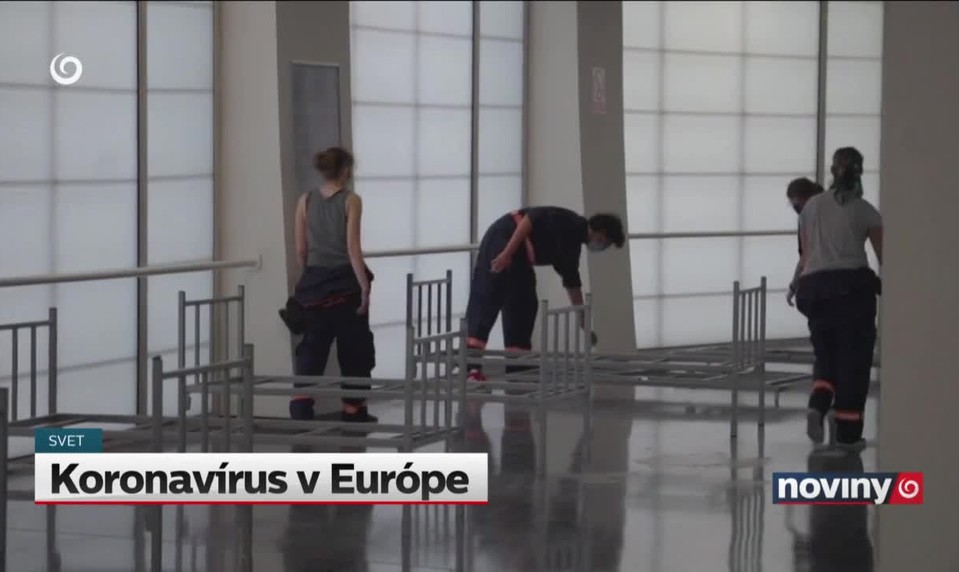 Koronavírus v Európe