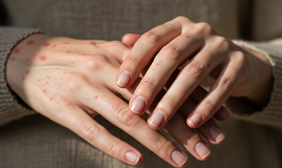 10 vírusových nákaz, pri ktorých sa vám náhle vyhodia vyrážky po tele