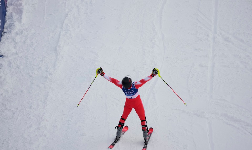 Čo štart, to medaila. MEILLARD berie senzačné slalomové ZLATO