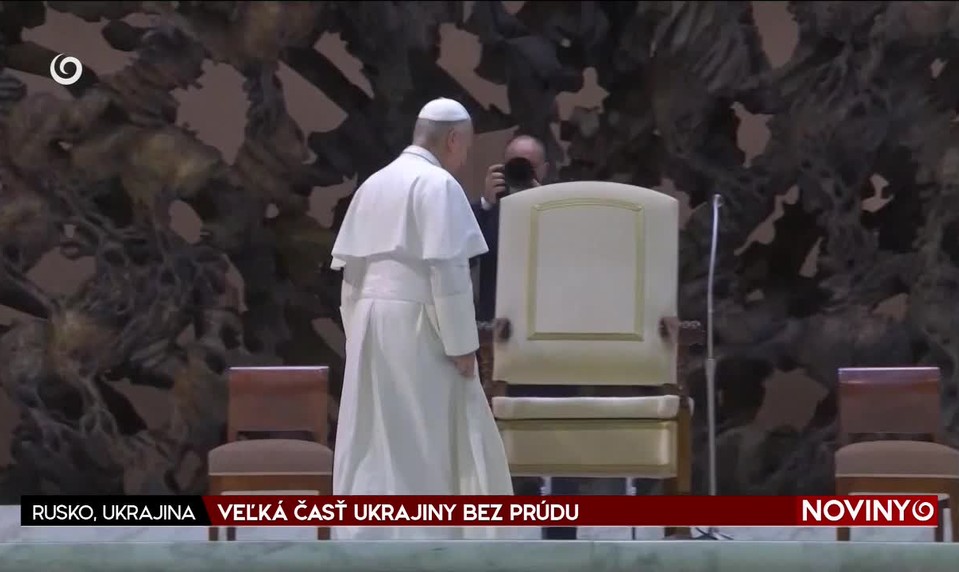 VEĽKÁ ČASŤ UKRAJINY BEZ PRÚDU