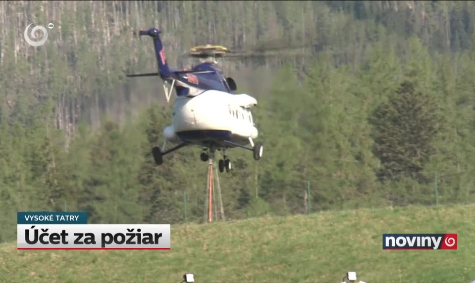 Účet za požiar