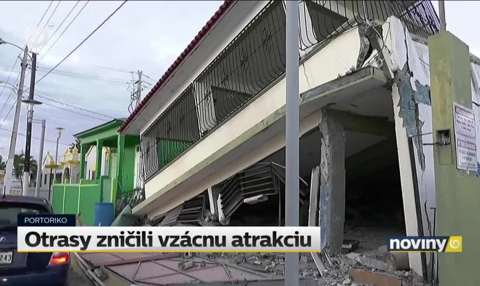 Otrasy zničili vzácnu atrakciu