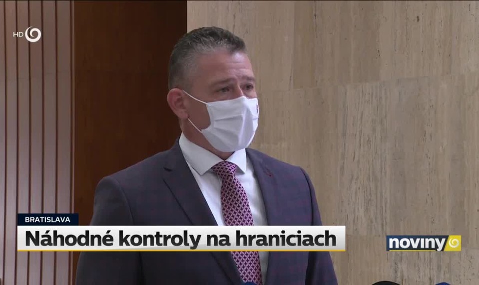 Náhodné kontroly na hraniciach