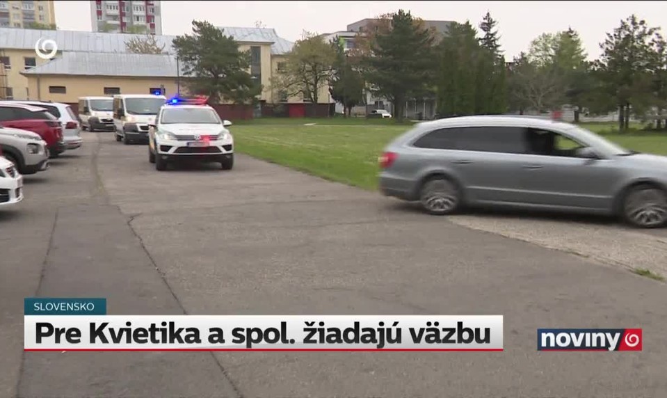 Pre Kvietika a spol. žiadajú väzbu