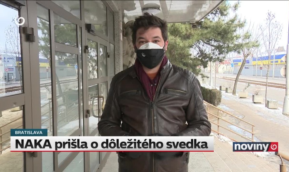 NAKA prišla o dôležitého svedka