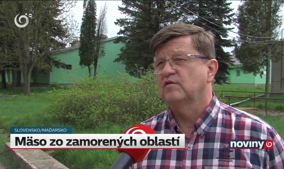 Mäso zo zamorených oblastí
