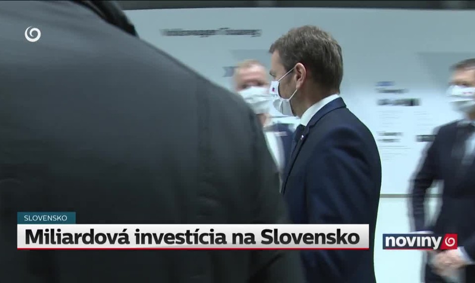 Miliardová investícia na Slovensko