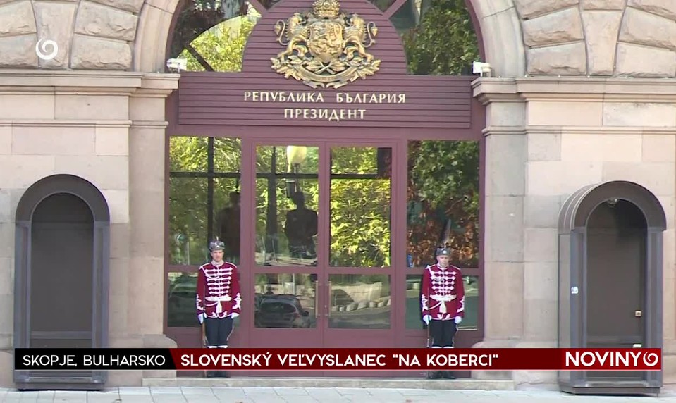SLOVENSKÝ VEĽVYSLANEC "NA KOBERCI"