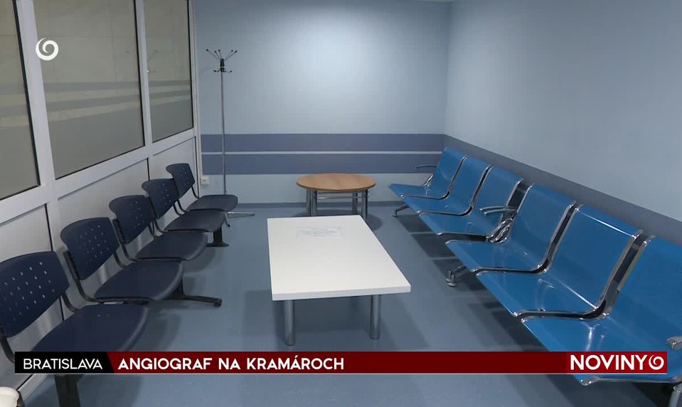 ANGIOGRAF NA KRAMÁROCH