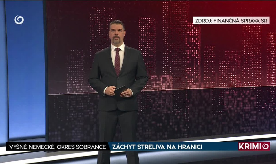 ZÁCHYT STRELIVA NA HRANICI