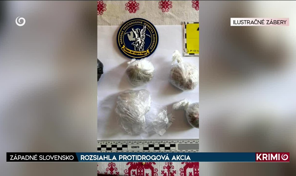 ROZSIAHLA PROTIDROGOVÁ AKCIA