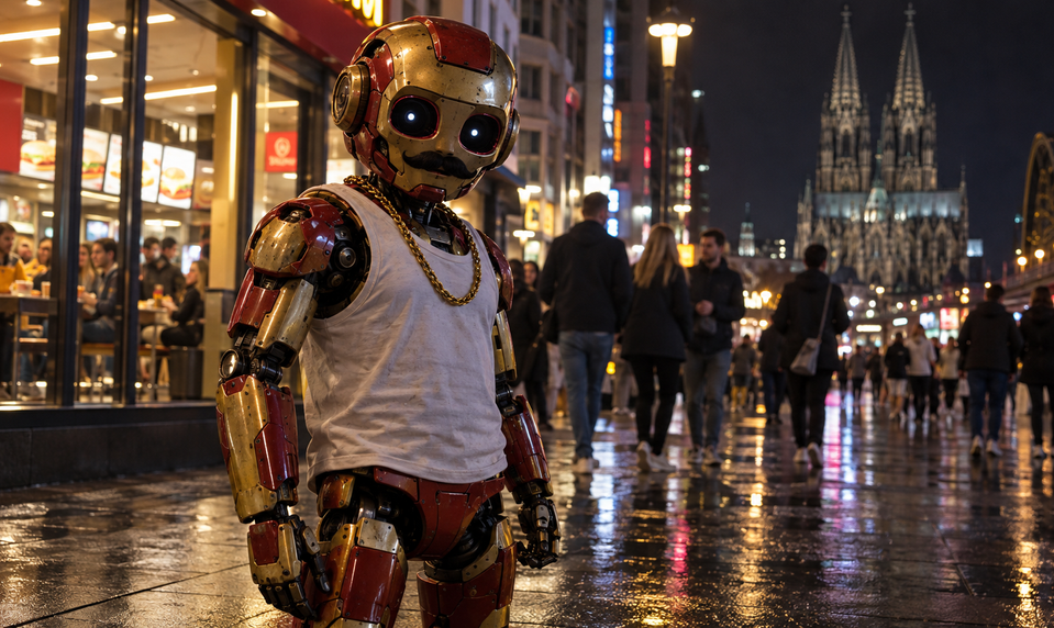 Robot obťažoval dievča. Polícia rieši nezvyčajný prípad
