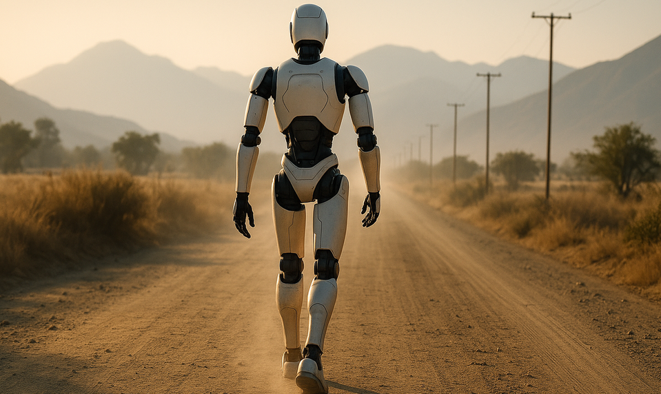 Čínsky robot zlomil rekord: Prešiel 106 kilometrov bez pauzy