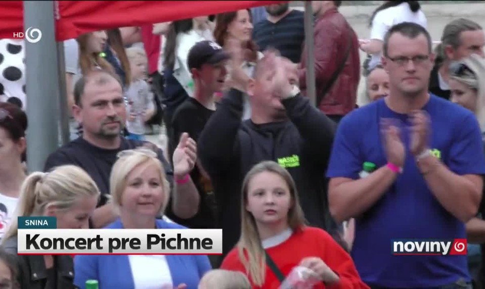 Koncert pre Pichne