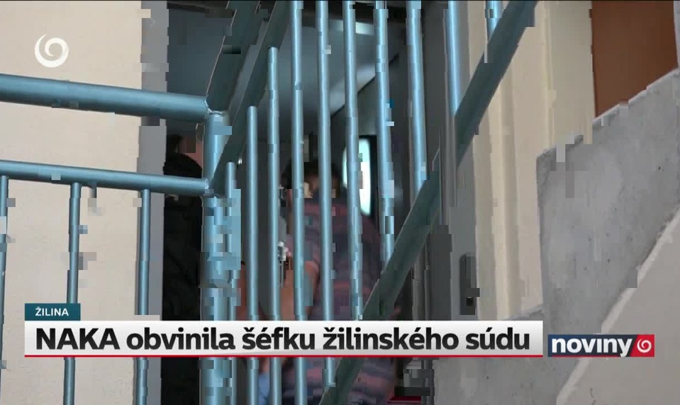 NAKA obvinila šéfku žilinského súdu