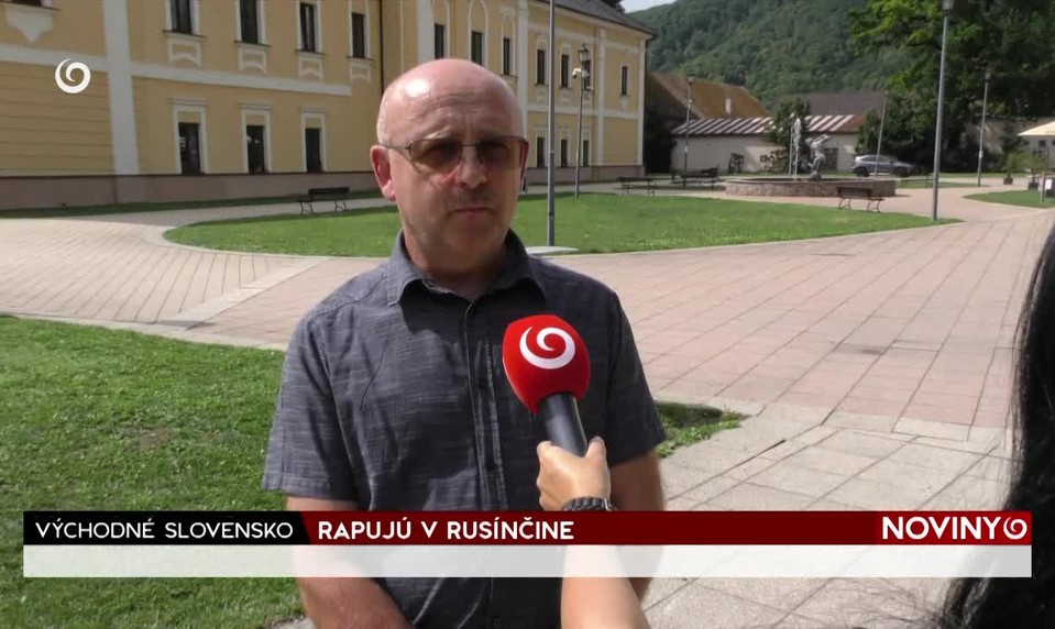 RAPUJÚ V RUSÍNČINE