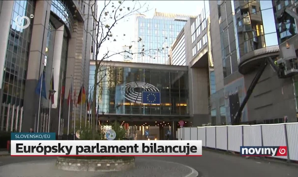Európsky parlament bilancuje
