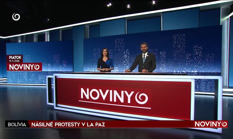 NÁSILNÉ PROTESTY V LA PAZ