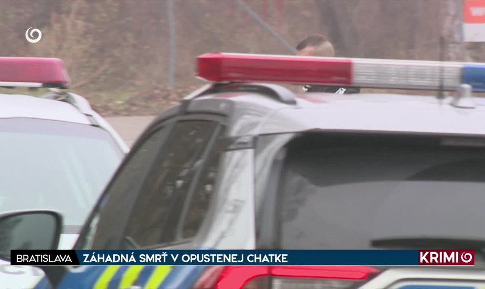 ZÁHADNÁ SMRŤ V OPUSTENEJ CHATKE