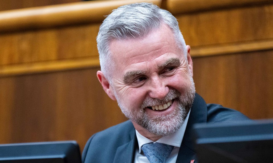 Gašpar otvoril tému povolebnej spolupráce. Hovorí o KDH aj Republike