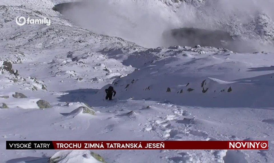TROCHU ZIMNÁ TATRANSKÁ JESEŇ