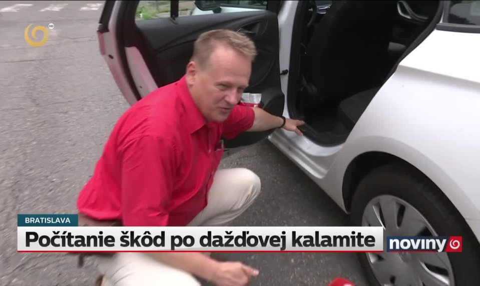 Počítanie škôd po dažďovej kalamite