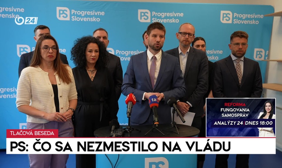 Tlačová beseda PS: Čo sa nezmestilo na vládu