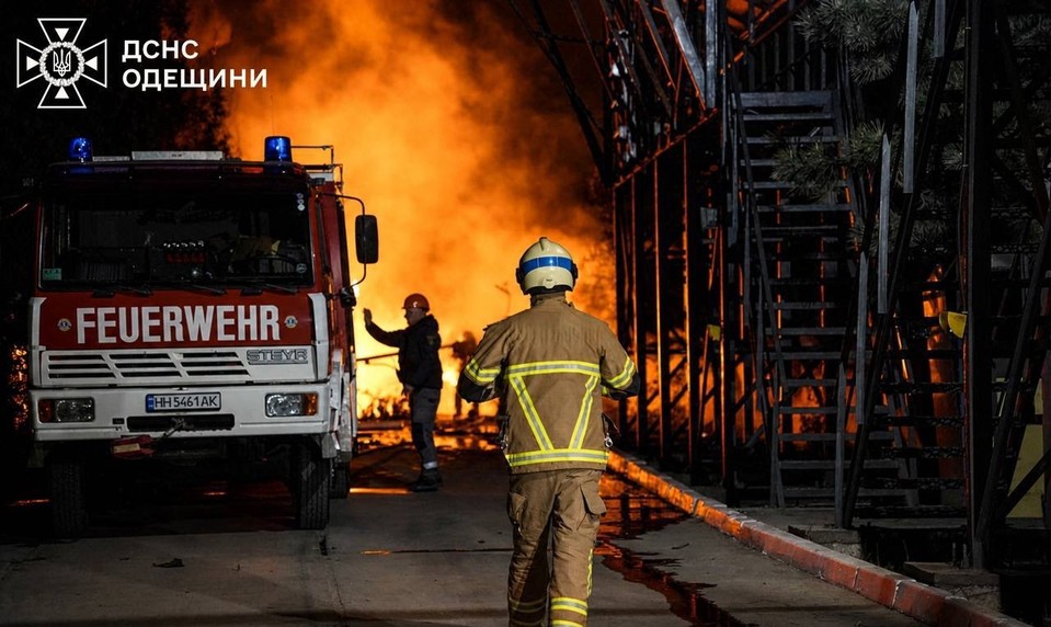 1532. deň na Ukrajine: Nočné útoky na Ukrajine si vyžiadali obete, zasiahnutí boli aj záchranári