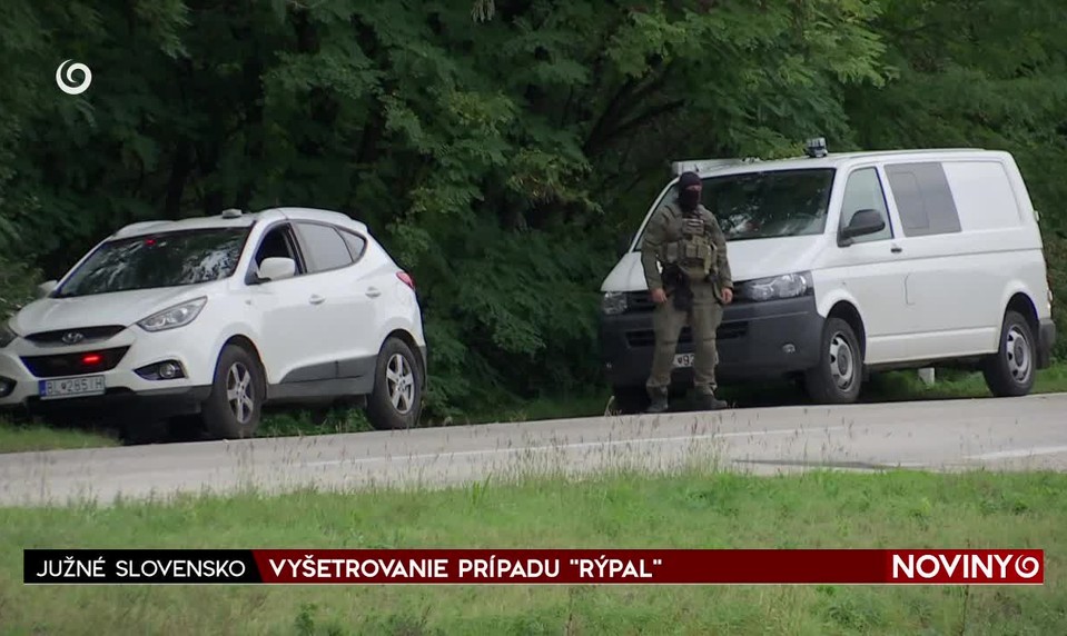 VYŠETROVANIE PRÍPADU "RÝPAL"