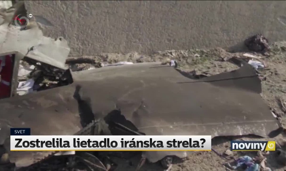 Zostrelila lietadlo iránska strela?